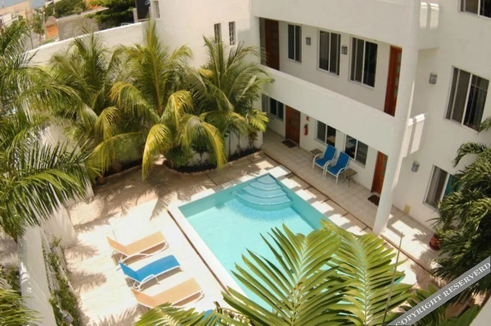 Hotel Villas Deja Blue & Restaurant San Miguel de Cozumel